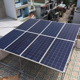 điện mặt trời hòa lưới