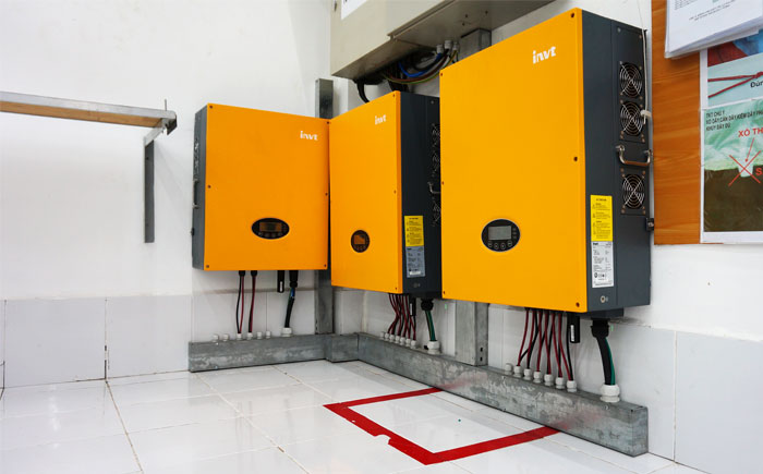 Điện mặt trời cho nhà xưởng