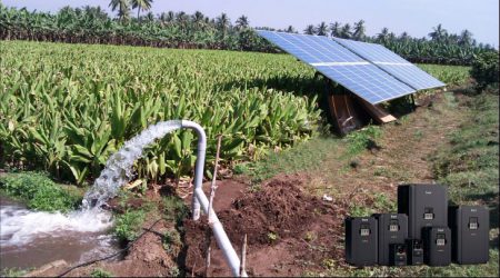 GIẢI PHÁP ĐIỆN NĂNG LƯỢNG MẶT TRỜI CHO NÔNG NGHIỆP