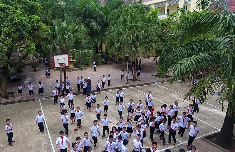 Lắp đặt điện mặt trời cho Trường học