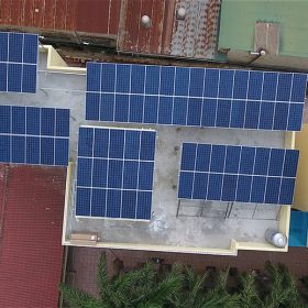 Lắp đặt điện mặt trời cho trường học – Vì sự phát triển của thế hệ tương lai