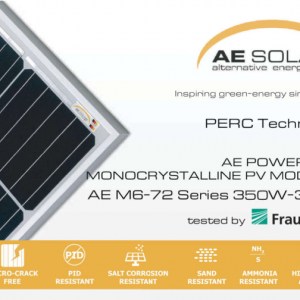 Tấm pin mặt trời AE Solar - Đức