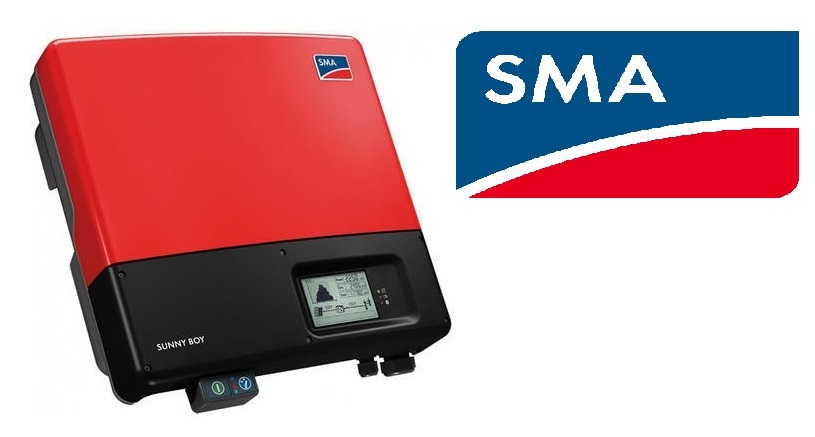 Bộ hoà lưới SMA 3 Kw 1 pha Germany Technology Bộ hoà lưới SMA 3 Kw 1 pha Germany Technology