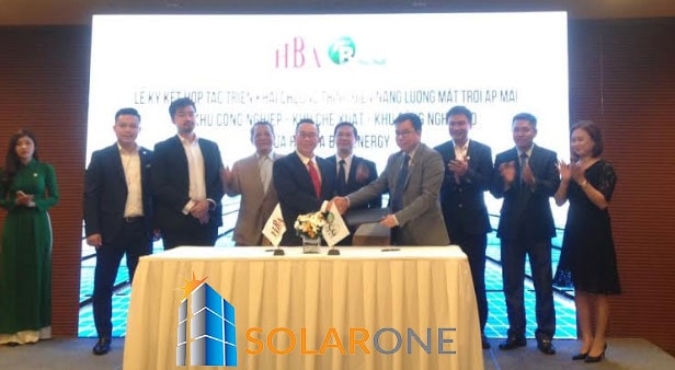 BCG Energy muốn triển khai 300 MWp điện mặt trời áp mái ​tại các KCN