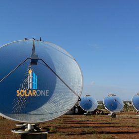 Công nghệ năng lượng - Chảo gương mặt trời