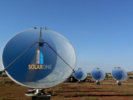 Công nghệ năng lượng - Chảo gương mặt trời