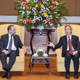 Hợp tác năng lượng giữa Việt Nam và Mỹ