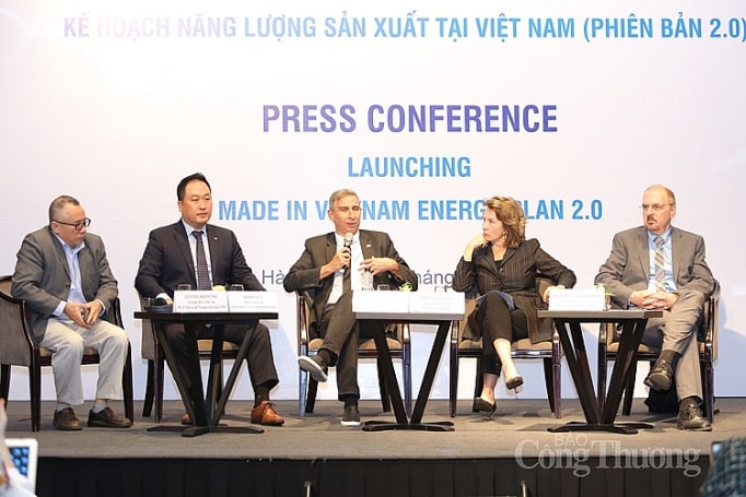 Kế hoạch năng lượng sản xuất tại Việt Nam 2.0