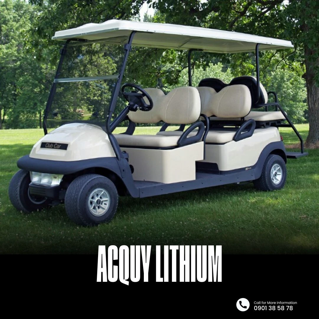 pin lithium Solarone xe điện du lịch Solar One