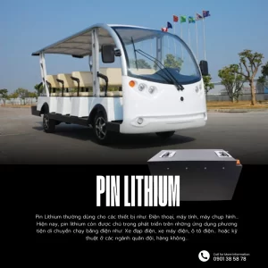 Pin Lithium xe điện du lịch 72v 200ah