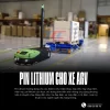 Pin Lithium cho xe AGV - Robot Lica Power