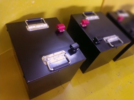 Pin Xe Điện 3 Bánh