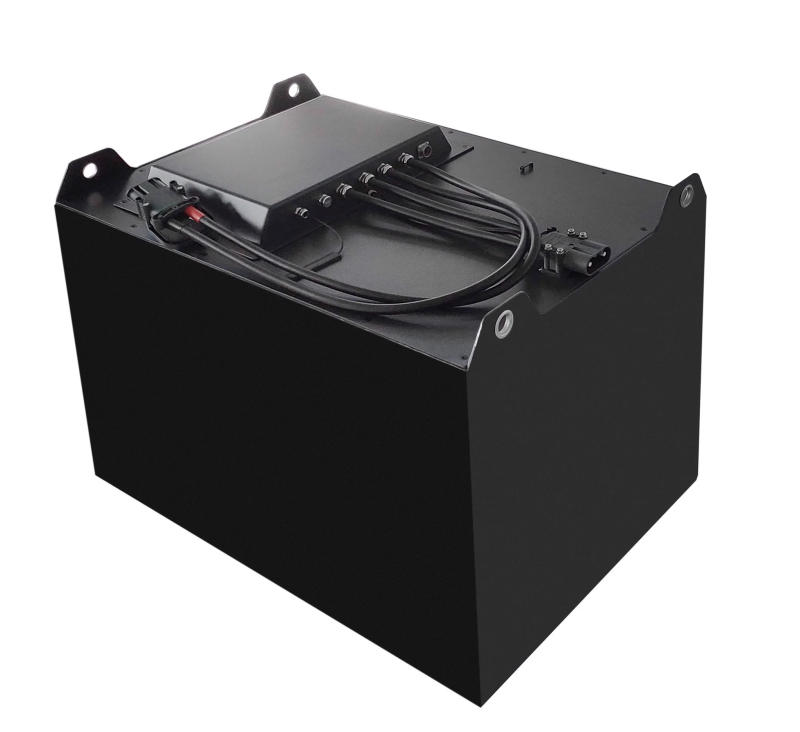 Pin cho xe nâng đứng lái tại Solar One hình 3