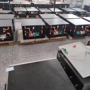 pin cho xe nâng ngồi lái