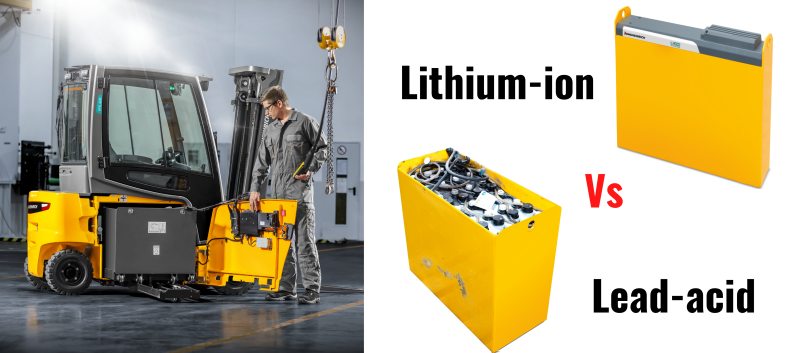 So sánh Pin Lithium với Ắc quy chì thông thường