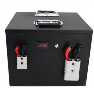 Pin cho xe nâng 24v