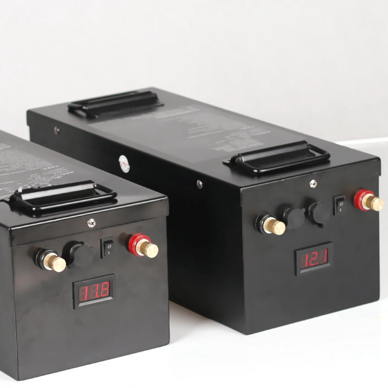 Pin Lithium dùng cho xe nâng 24v 200Ah