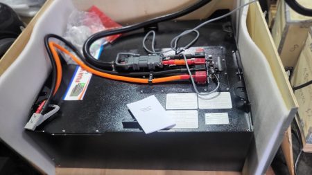 Hình ảnh sản phẩm Pin xe nâng 48V 400ah - 3