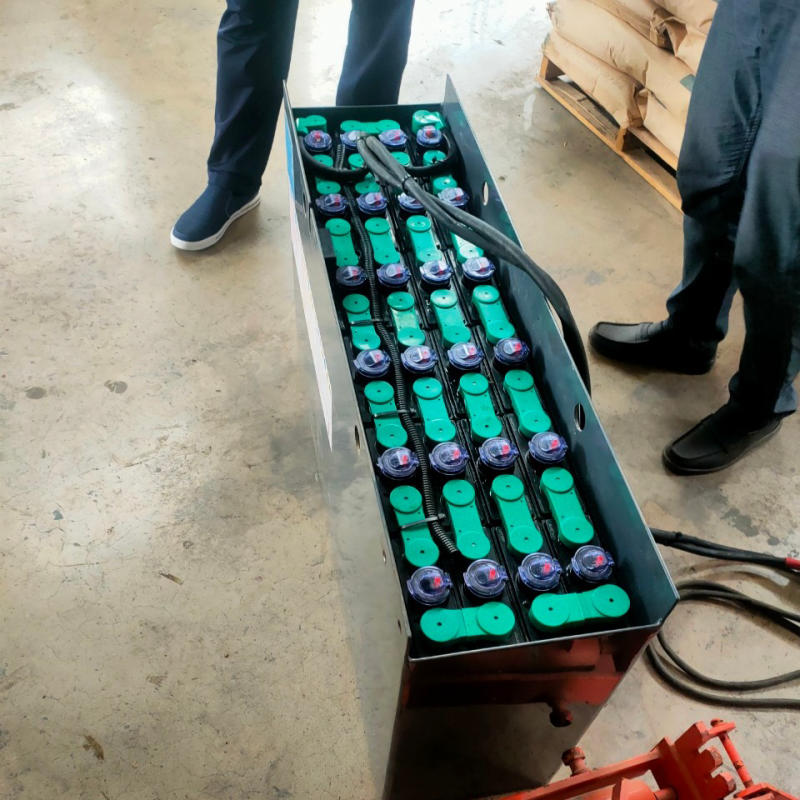 sạc bình ắc quy Lithium xe đứng lái