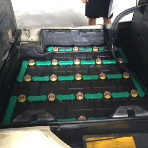 Bình xe nâng điện ngồi lái