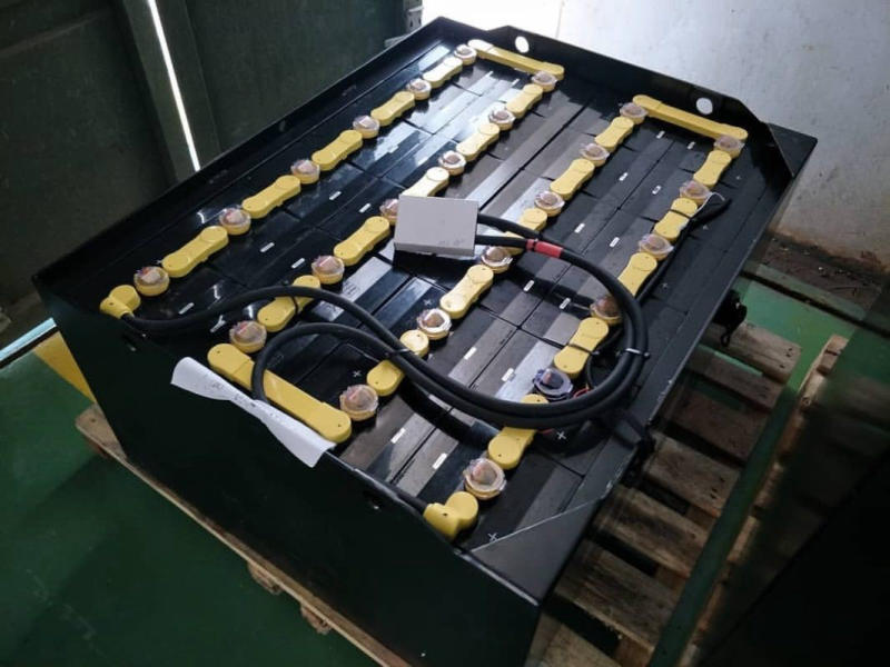 Quy định đảm bảo an toàn khi thay pin xe nâng