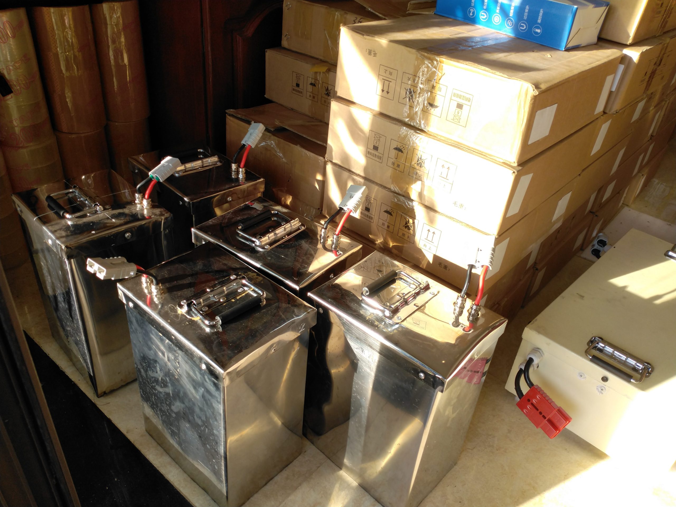 Pin Xe Máy Điện 72v 52ah xe Feliz